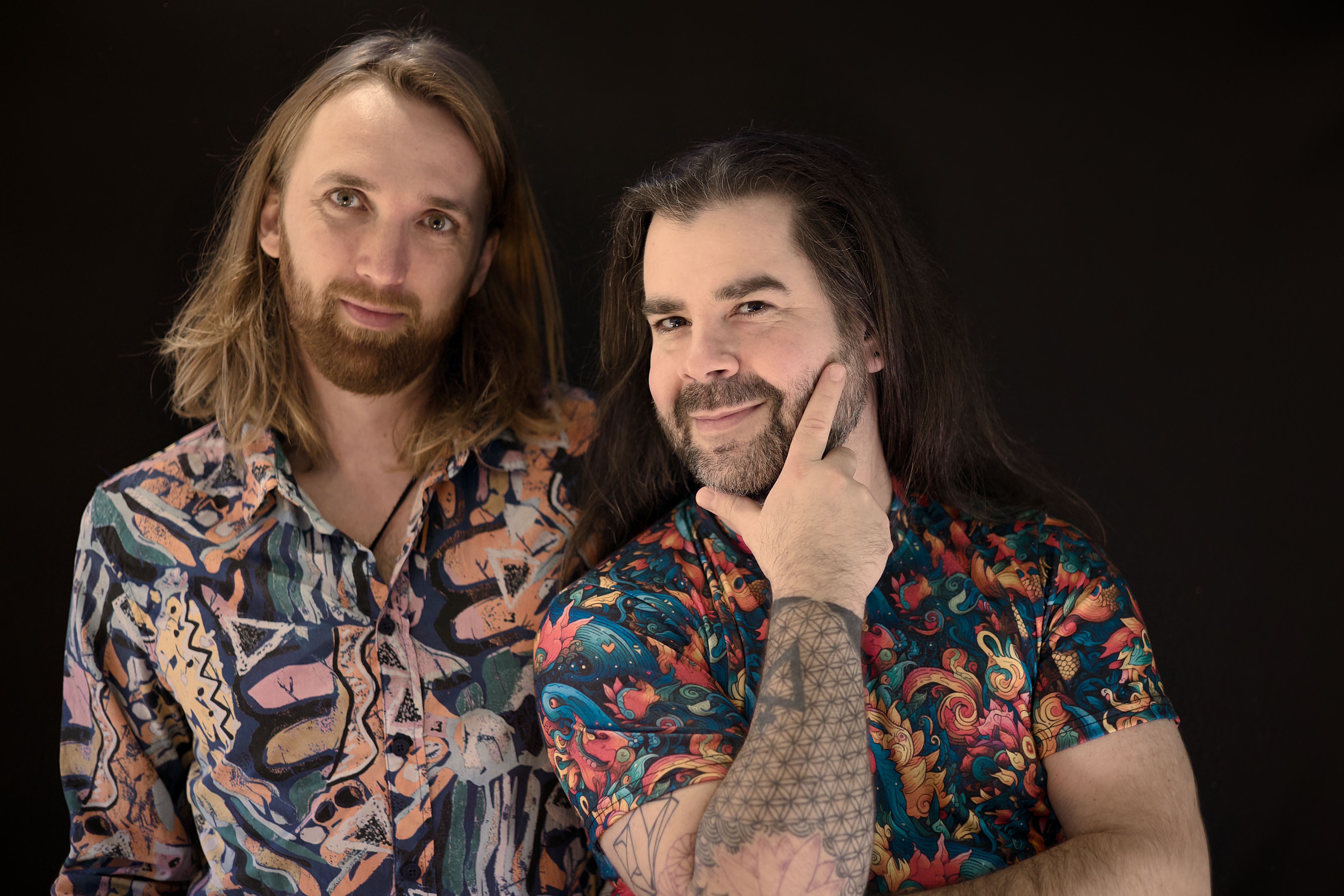 Nick and Peter, Blonde Brunette electronic music duo